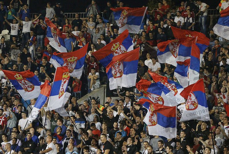 Velike srpske zastave
