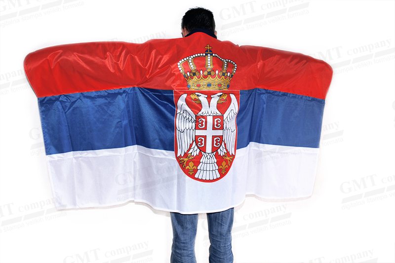 srpska zastava za ogrtanje