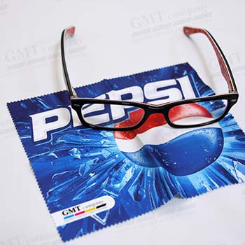 Reklamni tekstil piktogram – Krpica za naočare