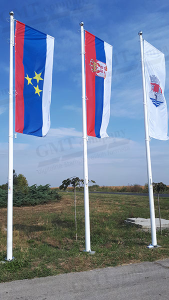 privredne zastave sa logotipom gmt 2 | business flags with a logo gmt 2