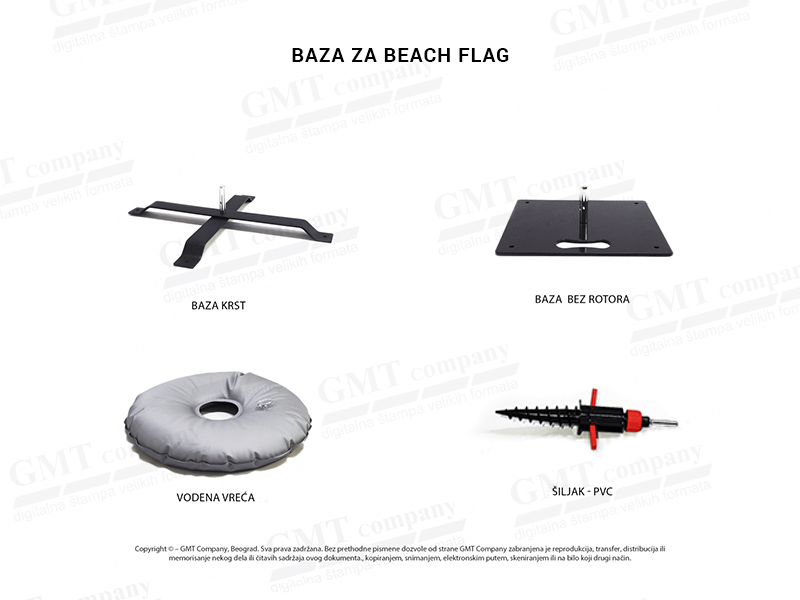 beach flag shark model postolja gmt.rs