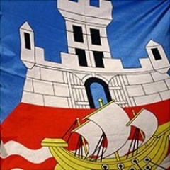 City and municipal flags