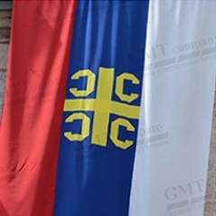 Church flags