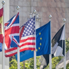 Flags of foreign countries