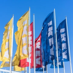 Commercial flags