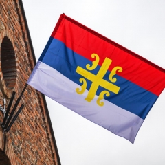 Church flags