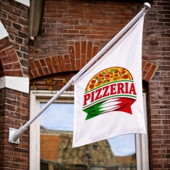 Kiosk flags- Stirrups