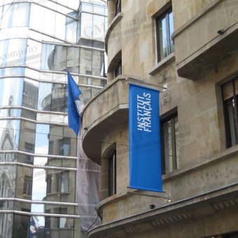 fasadni jarboli institut francais plavi 2