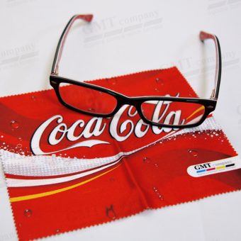 reklamna krpica za naocare coca cola print