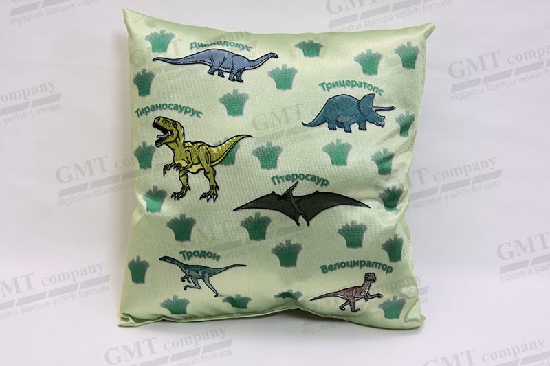 ukrasni jastuci sa dinosaurusima