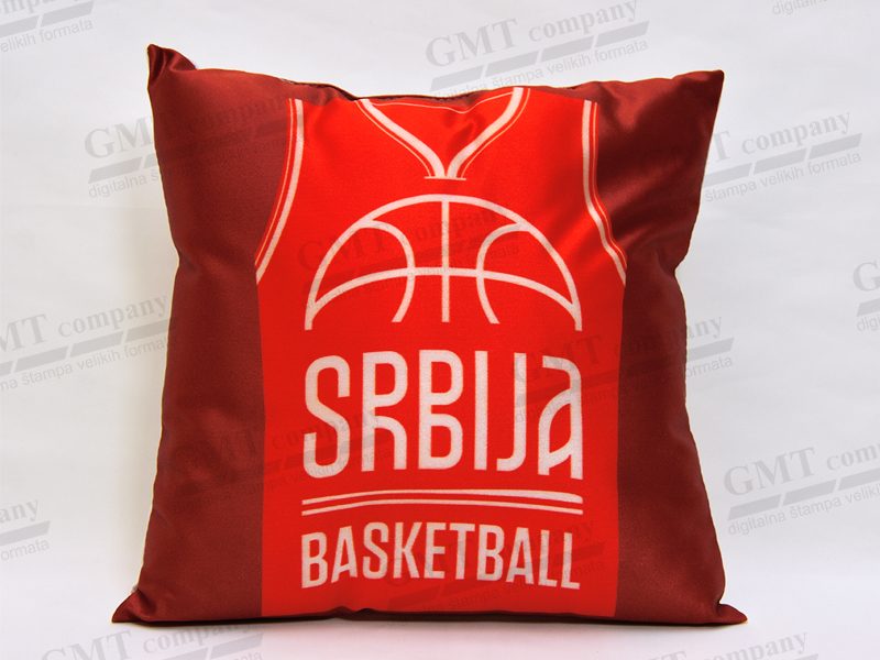 jastuk srbija basketball crveni