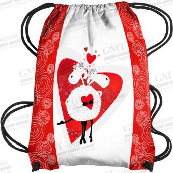 torba sa printom za dan zaljubljenih