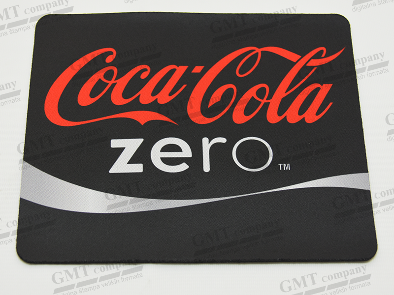 Promo podloga za miša Coca Cola Zero print