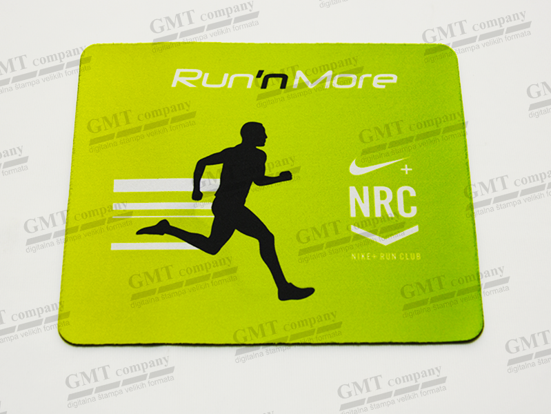 Reklamne podloge za miša Run n More Nike print