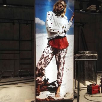 alu led box tekstilna reklama fashion gmt