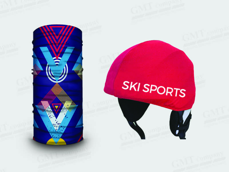 Bandana Helmet cover ski sports
