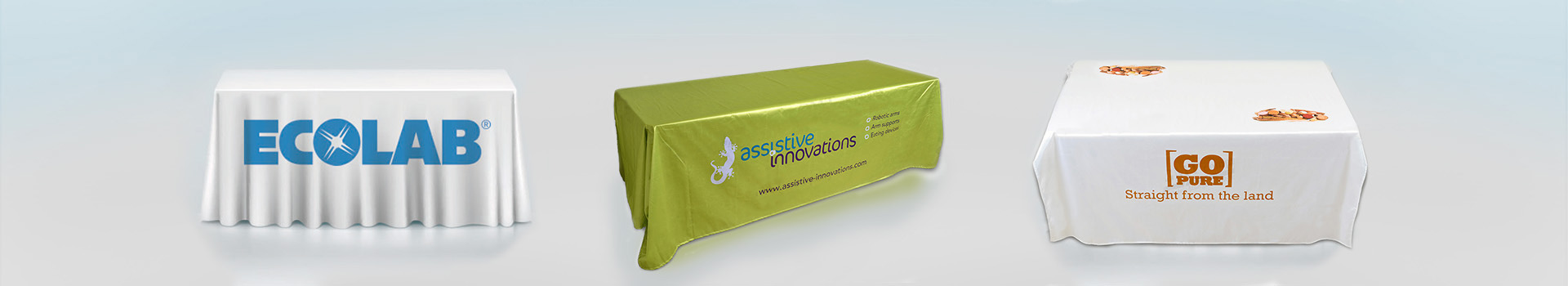 Advertising Tablecloth – Table Cover